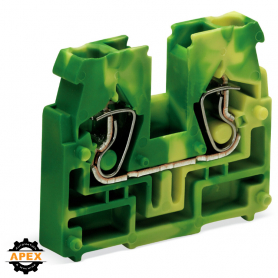 WAGO | 869-327 | 2-CONDUCTOR CENTER TERMINAL BLOCK; WITHOUT