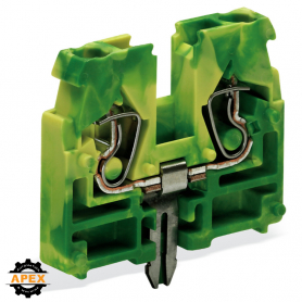 WAGO | 869-328 | 2-CONDUCTOR TERMINAL BLOCK; WITHOUT PUSH-BU