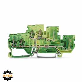 WAGO | 870-1137 | DOUBLE-DECK TERMINAL BLOCK; 4-CONDUCTOR GR