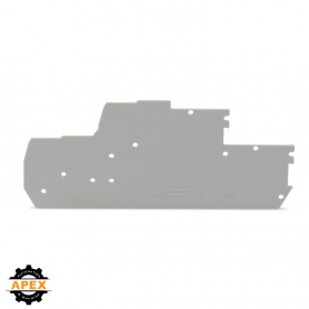 WAGO | 870-1148 | END AND INTERMEDIATE PLATE; 1 MM THICK; GR