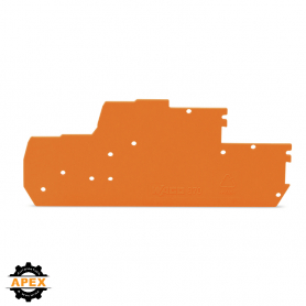 WAGO | 870-1149 | END AND INTERMEDIATE PLATE; 1 MM THICK; OR