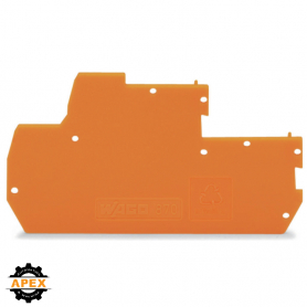 WAGO | 870-119 | END AND INTERMEDIATE PLATE; 1 MM THICK; ORA