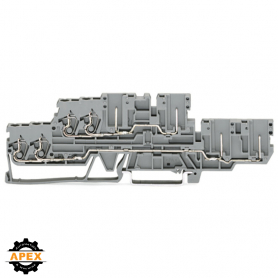 WAGO | 870-131 | 2-CONDUCTOR/2-PIN, DOUBLE-DECK CARRIER TERM
