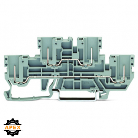 WAGO | 870-151 | 2-CONDUCTOR/2-PIN, DOUBLE-DECK CARRIER TERM