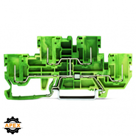 WAGO | 870-157 | 4-PIN, DOUBLE-DECK CARRIER TERMINAL BLOCK;