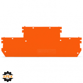 WAGO | 870-169 | END AND INTERMEDIATE PLATE; 1 MM THICK; ORA