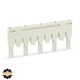 WAGO | 870-409/011-000 | READY-MADE PUSH-IN TYPE JUMPER BAR;