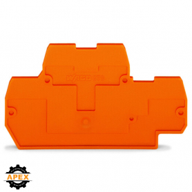 WAGO | 870-519 | END AND INTERMEDIATE PLATE; 2 MM THICK; ORA