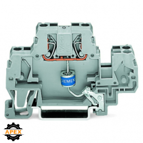 WAGO | 870-523/281-580 | COMPONENT TERMINAL BLOCK; DOUBLE-DE
