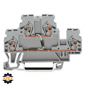 WAGO | 870-540/281-410 | COMPONENT TERMINAL BLOCK; DOUBLE-DE