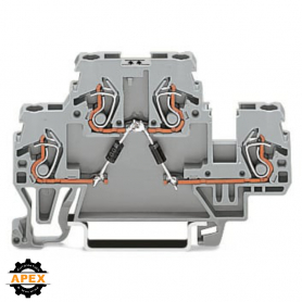 WAGO | 870-541/281-755 | COMPONENT TERMINAL BLOCK; DOUBLE-DE