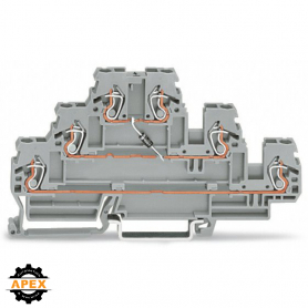 WAGO | 870-590/281-410 | COMPONENT TERMINAL BLOCK; TRIPLE-DE