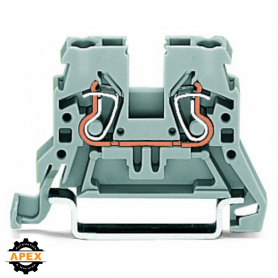 WAGO | 870-902 | 2-CONDUCTOR THROUGH TERMINAL BLOCK; 2.5 MM&sup2;