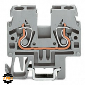 WAGO | 870-912 | 2-CONDUCTOR THROUGH TERMINAL BLOCK; 2.5 MM&sup2;