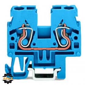 WAGO | 870-914 | 2-CONDUCTOR THROUGH TERMINAL BLOCK; 2.5 MM&sup2;