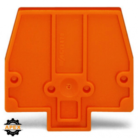 WAGO | 870-928 | SEPARATOR PLATE; 2 MM THICK; OVERSIZED; GRA