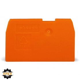 WAGO | 870-934 | END AND INTERMEDIATE PLATE; 1 MM THICK; ORA