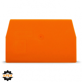 WAGO | 870-949 | SEPARATOR PLATE; 1 MM THICK; ORANGE