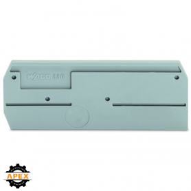 WAGO | 880-308 | END AND INTERMEDIATE PLATE; 2.5 MM THICK; G