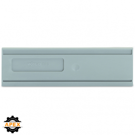 WAGO | 880-345 | SEPARATOR PLATE; 2 MM THICK; OVERSIZED; GRA
