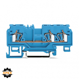 WAGO | 880-684/999-940 | 3-CONDUCTOR THROUGH TERMINAL BLOCK;