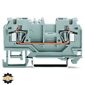 WAGO | 880-902/999-940 | 2-CONDUCTOR THROUGH TERMINAL BLOCK;