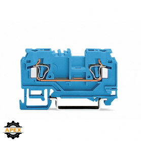WAGO | 880-904/999-940 | 2-CONDUCTOR THROUGH TERMINAL BLOCK;