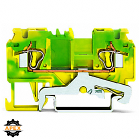 WAGO | 880-907/999-940 | 2-CONDUCTOR GROUND TERMINAL BLOCK;