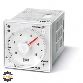 FINDER | 88.02.0.230.0002 | PLUG-IN MULTI-VOLTAGE/FUNCTION T