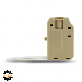 WAGO | 883-1230 | POWER TAP; 10,00 MM&sup2;; BEIGE