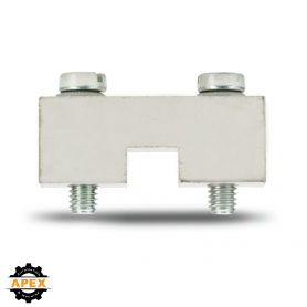 WAGO | 883-1242 | JUMPER; 2-WAY; UNPLATED; SILVER-COLORED