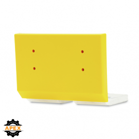 WAGO | 883-2442 | JUMPER; 2-WAY; INSULATED; YELLOW