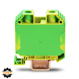 WAGO | 883-3507 | 2-CONDUCTOR GROUND TERMINAL BLOCK; 35 MM&sup2;;