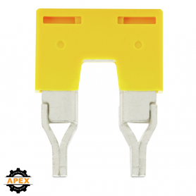 WAGO | 883-3542 | JUMPER; 2-WAY; INSULATED; YELLOW