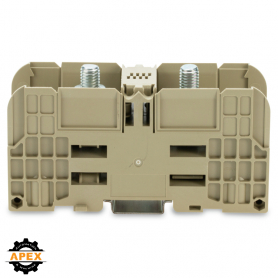 WAGO | 884-1200 | STUD TERMINAL BLOCK; 120 MM&sup2;; WITH 2 STUD