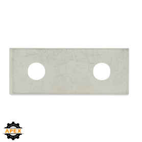 WAGO | 884-1242 | JUMPER; FOR M10 STUD BOLTS; 2-WAY; UNPLATE