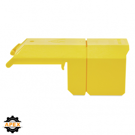 WAGO | 884-1286 | COVER; FOR STUD TERMINAL BLOCK; 120 MM&sup2;; Y