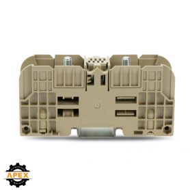 WAGO | 884-3500 | STUD TERMINAL BLOCK; 35 MM&sup2;; WITH 2 STUD B