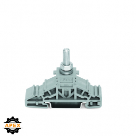 WAGO | 885-106 | STUD TERMINAL BLOCK; LATERAL MARKER SLOTS;