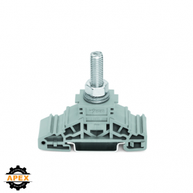 WAGO | 885-108 | STUD TERMINAL BLOCK; LATERAL MARKER SLOTS;