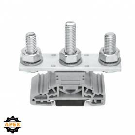 WAGO | 885-310 | STUD TERMINAL BLOCK; LATERAL MARKER SLOTS;