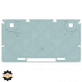 WAGO | 885-528 | SEPARATOR PLATE; 2 MM THICK; 110.3 MM WIDE;
