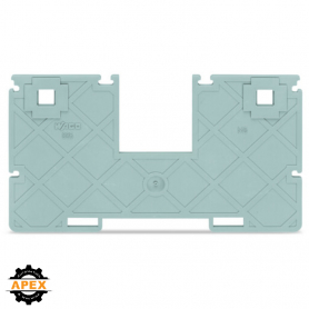 WAGO | 885-548 | SEPERATOR PLATE WITH JUMPER BAR RECESS; 2 M