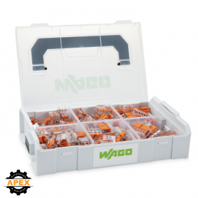 WAGO | 887-957 | SPLICING CONNECTOR SET L-BOXX&reg; MINI 221 SER