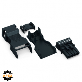 WAGO | 890-105 | SOCKET WITH STRAIN RELIEF HOUSING; 5-POLE;