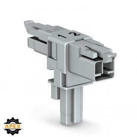 WAGO | 890-1601 | T-DISTRIBUTION CONNECTOR 2-POLE COD. B, GR