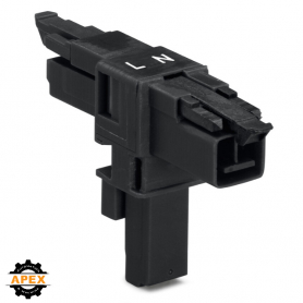 WAGO | 890-1606 | T-DISTRIBUTION CONNECTOR 2-POLE COD. A; BL