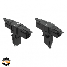 WAGO | 890-1615 | T-DISTRIBUTION CONNECTOR 2-POLE COD. A, BL
