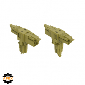 WAGO | 890-1702 | T-DISTRIBUTION CONNECTOR 2-POLE COD. B, LI