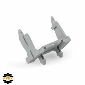 WAGO | 890-304 | MOUNTING CARRIER; 4-POLE, GRAY